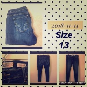 Size 13 hollister jeans